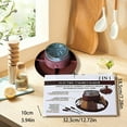 thumbnail image 3 of Ensemble Indulgent de Fondue 5 en 1 avec Rôtissoire, Fondue Chinoise et Plateau en Brun Riche pour des Nuits Douillettes et des Rassemblements Festifs, 3 of 5