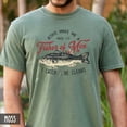 thumbnail image 2 of Unisex T-Shirt FISHER OF MEN Unique Fish Pattern & Faith Message, 2 of 7