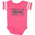 thumbnail image 3 of Inktastic Proud to Be Who I Am Black History Month Boys or Girls Baby Bodysuit, 3 of 5