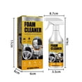 thumbnail image 3 of Dsscvnef Car Interior Foam Cleaner for Seats Ceiling Decontamination Wash Quick Cleaning Solution 60ml Travel Size, 3 of 7