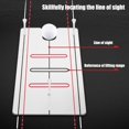 thumbnail image 3 of Putting Mat Mirror, Corrector Training Supplies For Beginners, Indoor And Outdoor Practice Mat With Aiming Line And Memory Repair Deviation, 3 of 8