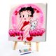 thumbnail image 3 of Cuadros Decorativos Betty cuadro sin marco pintura al óleo por números cuadro pintado a mano para dormitorio Ehuebsd de pala de horquilla de tornillo de Audio, 3 of 9
