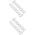 thumbnail image 1 of HUGFEGWE 2pcs Strap Delicate Zinc Alloy CJB91-30944, 1 of 9
