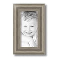 thumbnail image 2 of ArtToFrames 5x10 inch Silver Picture Frame, Silver Wood Poster Frame (4445), 2 of 7