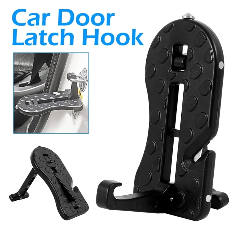 Multifunction Car Rooftop Door Step Pedal Ladder Rooftop for Jeep SUV Truck GW