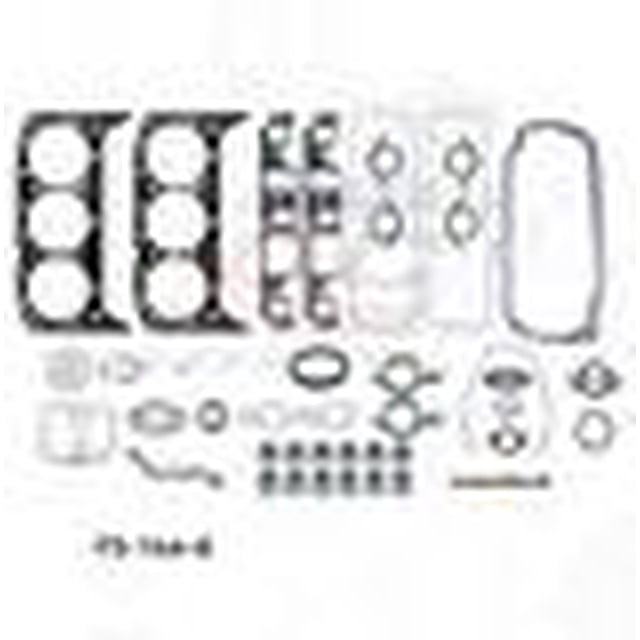 Empaque Completo DC Gaskets Para Chevrolet Blazer 1995 - 1995 (DC Gaskets)