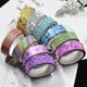 thumbnail image 4 of Cinta Adhesiva de Washi Sunnimix Decorativa Elegante 15 mm x 3 metros 10 diseños, 4 of 8