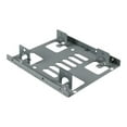 thumbnail image 4 of StarTech Dual 2.5" to 3.5" Mounting Bracket Kit for SATA Hard Drive, 4 of 6
