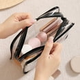 thumbnail image 2 of Ergonomic Transparent Cosmetic Case Waterproof PVC Makeup Pouches For Travel Storage And Organization, 2 of 8