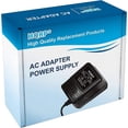 thumbnail image 2 of HQRP 24V AC Adapter Compatible with Orbit Sprinkler System 57040 57096 Watermaster Indoor Irrigation Timers Power Supply Cord, Transformer, ETL Listed, 2 of 7