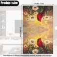 thumbnail image 6 of TSOVTHRID Cardinal Daisy Sunset Print Non Slip Headrest Cover for Furniture Slipcovers, PU Headrest Protector for Recline Chair, Theater Seat Cover for Home 17x27 in, 1 Piece, 6 of 7