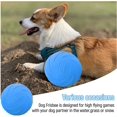 thumbnail image 4 of 2 discos para perros, juguete Frisbee para perros, juguete Frisbee de goma, juguetes flotantes para perros, juegos, actividades deportivas y juegos al aire libre, 4 of 4