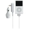Belkin Auto/AC/USB Charger for iPod (White)