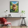 thumbnail image 5 of Pomeranian Dog Themed 500 Piece Wooden Jigsaw Puzzle for Families, Finished Size 20.5" x 15", 5 of 8