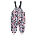 thumbnail image 1 of Childs Cartoon Sling Rain Pants For Baby Boys Girls Play Water Assault Pants, 1 of 7