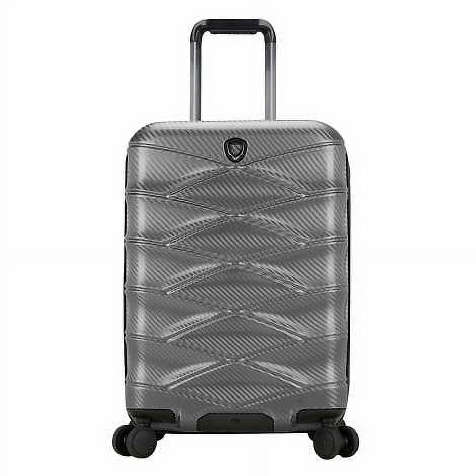 Traveler's Choice Granville II 2-piece Gray Luggage Set - Grey