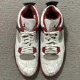thumbnail image 5 of Ni - ke Jordan 4 Retro Mens Sneaker size 15 White Laser 308497 161, 5 of 5