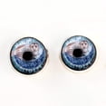 thumbnail image 3 of Boho Barn Owl Sew-On Button Glass Eyes, 3 of 8