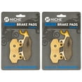 thumbnail image 1 of Niche Ceramic Front Left Brake Pad Set for Yamaha Rhino 450 UTV 2 Pack 519-KPA2332D, 1 of 4