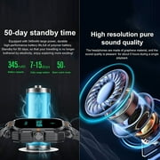 Rainbuvvy GT55 2.01 Inch Smart Watch Portable Bluetooth Headset IP67 Support Android 5.0/iOS 9 Compatible Sports Watch Silver