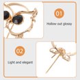 thumbnail image 3 of KALLORY 6Ud De Metal Multi Con Para Uso En Chaquetas Y, 3 of 8