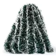 thumbnail image 3 of Cintas de oropel navideñas de 10 m, cinta de caña verde, guirnalda para colgar en el árbol de Navidad, adornos de corona para fiestas, decoración del hogar, 3 of 5