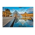 thumbnail image 2 of Trademark Fine Art "SymÃƒÂ©trie du Louvre" Canvas Art by Mathieu Rivrin, 2 of 4
