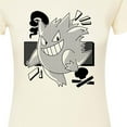 thumbnail image 3 of Pokémon - Gengar Manga - Juniors Fitted Graphic T-Shirt, 3 of 5