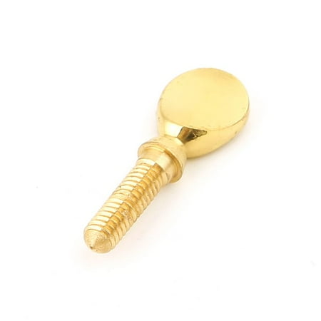 

CANKER Gold Saxophone Neck Screw Sax Accessories Copper Woodwind Instrument Repair Tool