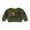 Army Green Car Tree, variant on Infant Baby Boy Girl Christmas Knit Sweater Letter Print Sweater Pullover Long Sleeve Warm Fall Winter Tops