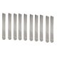 thumbnail image 2 of Herramientas de medición de costura Acero inoxidable Protección de óxido altamente pulido Clip de dobladillo ligero para manualidades de bricolaje Sastrería 10 paquete Inevent HA059800-00B, 2 of 6