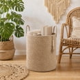 thumbnail image 6 of Kiddiway Handwoven Woven Storage Basket - Natural Rattan, Storage Bins, Toy Storage, Blanket Storage, Shelf and Closet Organizer, Laundry Basket, Hand Basket Wicker Soft,yellow, 6 of 6