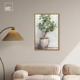 thumbnail image 3 of Decorative Green Canvas Classic Cottage Art by Art Remedy, Gold Frame, 24" x 36", 3 of 7