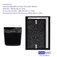 thumbnail image 2 of Kit de filtro HEPA verdadero de repuesto PUREBURG Honeywell HPA5100B, 2 of 7