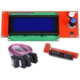 thumbnail image 2 of Módulo de controlador de pantalla LCD inteligente 2004 TUNC con adaptador para RAMPS 1.4 Arduino Mega Shield, 2 of 5