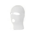 thumbnail image 1 of TopHeadwear's 3 Hole Face Ski Mask, White, 1 of 1