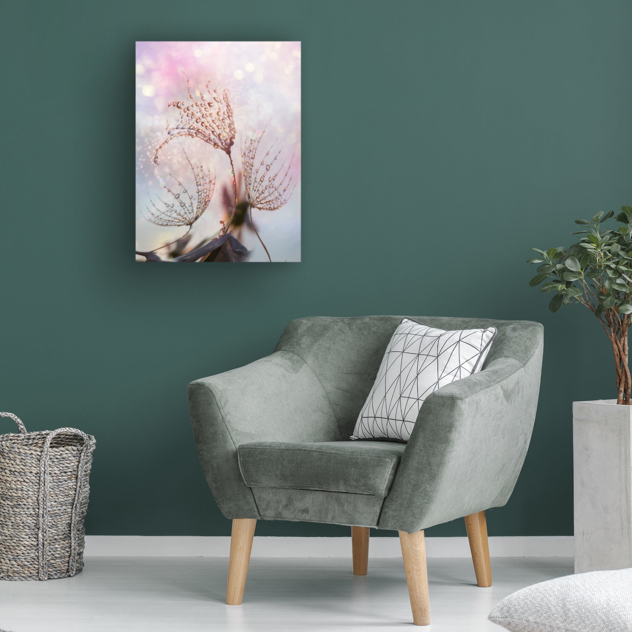 Trademark Fine Art Tanya Markova Macro Canvas Wall Art