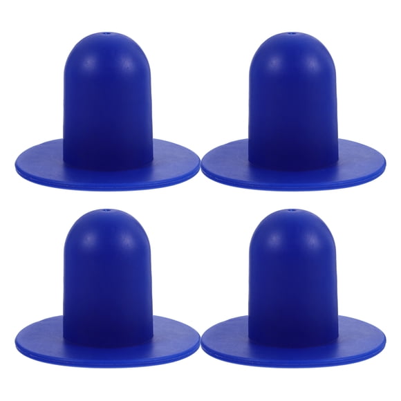 KAKOWELY 4 tapones de plástico para filtro de piscina, resistentes y de invierno, compatibles con piscinas Intex.