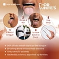 thumbnail image 6 of Dr. White’s Copper Tongue Scraper for Adults & Kids – 100% Forged Copper, Self-Sanitizing, Rust-Free, Dual-Grip Oral Care Tool for Fresh Breath & Daily Hygiene, 6 of 10