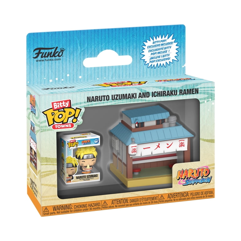 Funko Bitty Pop Town: Naruto - Ichiraku Ramen with Naruto Vinyl