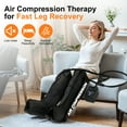 thumbnail image 4 of Professional Leg Recovery System, Cordless Air Compression Boots with Sequential Compression, Leg and Foot Massager, Fast Recovery Therapy for Athletes, 4 of 10