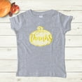 thumbnail image 2 of NanyCraft's Thanks Gold Pumpkin Girl T-Shirt, 2 of 2
