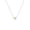 W, variant on under $10 Cotonie 26 Letters Necklaces Women Gift English Letter Name Chain Pendant Necklaces Jewelry