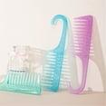 thumbnail image 6 of Practical Hair Detangling Wide ToothShower Combs Professional Easy Styling Perfect for Smooth Resistant Hair, 6 of 9