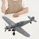 thumbnail image 5 of Modelo de Avión 1/48 Hugo Coleccionables Regalos Gris oscuro Figura plana, 5 of 8