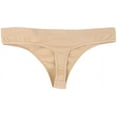 thumbnail image 3 of Jennifer by Jennifer Moore Womens Stretch Seamless Thong Panty, 3 of 5