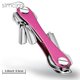 thumbnail image 1 of Llavero inteligente para hombre, Cartera de Metal, caja compacta de almacenamiento con Clip, organizador de llaves para coche Clip de llave de metal Caja de almacenamiento de llaves de aleación de alu, 1 of 4