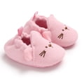 thumbnail image 1 of Seyurigaoka Daily Knitted Mouse Shape First Walkers Soft Sole Crib Shoes, 1 of 7