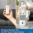 thumbnail image 6 of Westinghouse 4.5L Ultrasonic Cool Mist Humidifier, White, 6 of 9