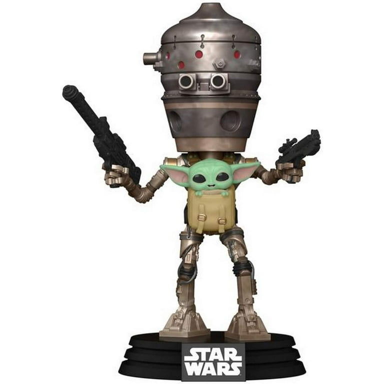 Funko Pop 427 Star Wars IG-11 with The Child Bobble-Head